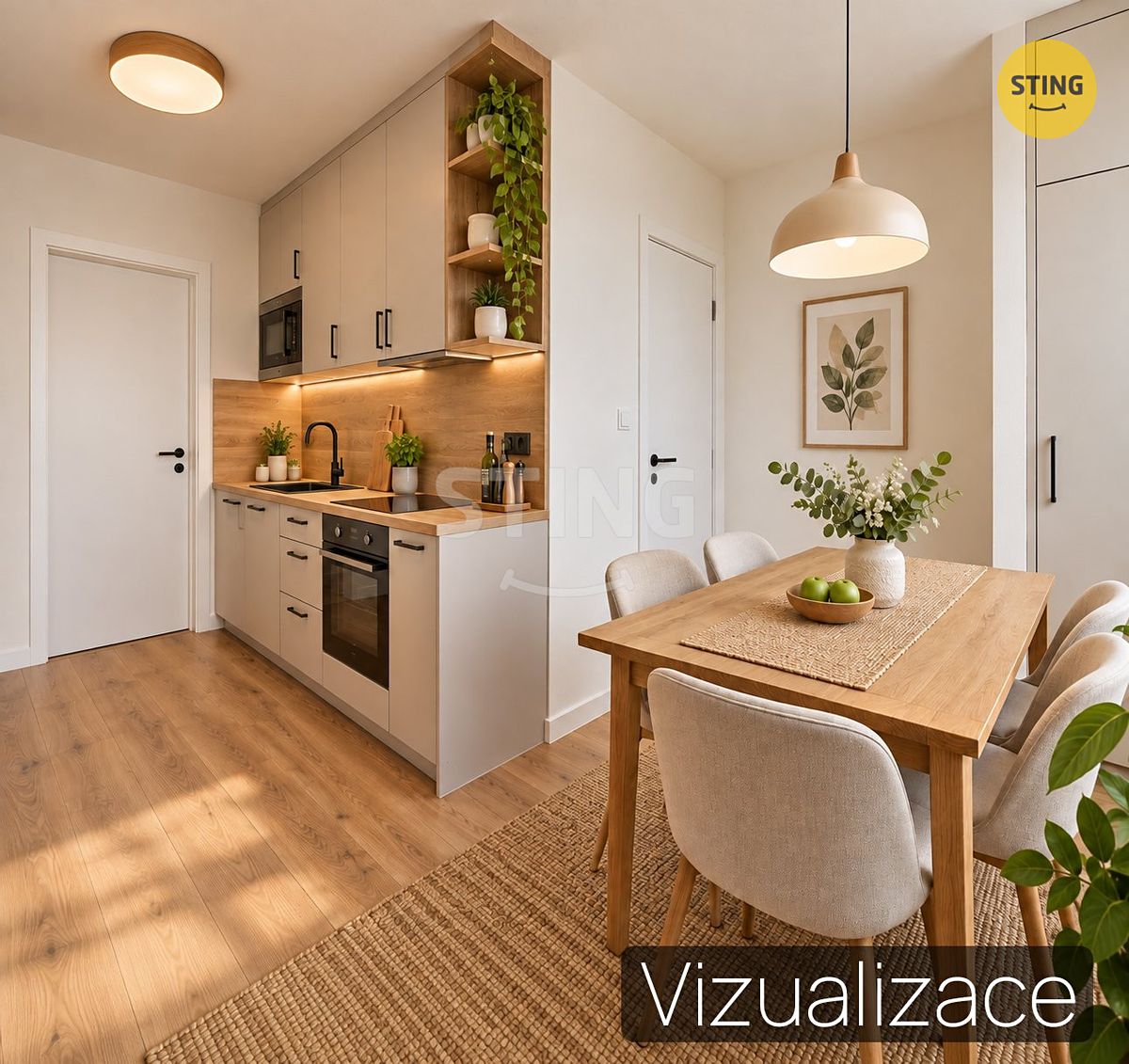 Prodej bytu 2+1 57 m² – fotografie 4