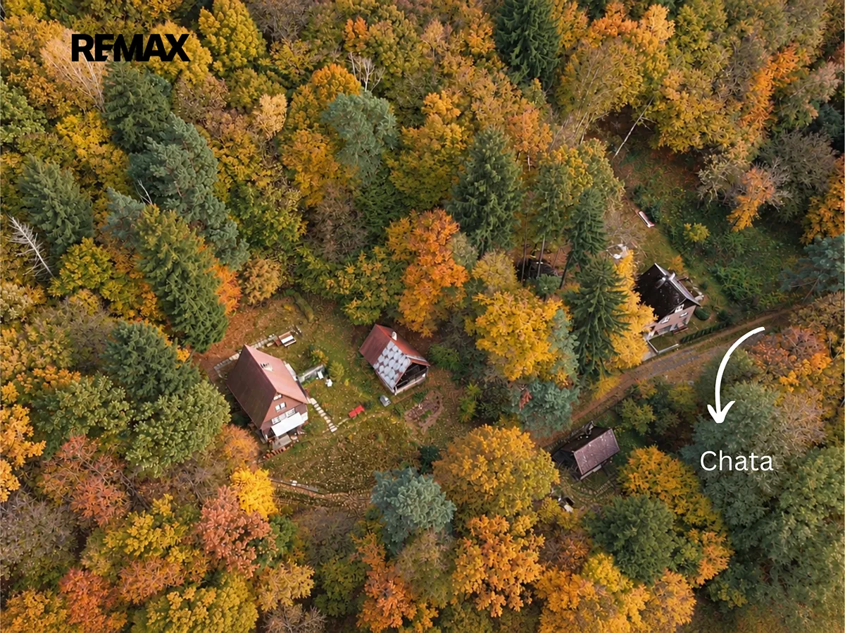 Prodej chaty 38 m², pozemek 1000 m²
