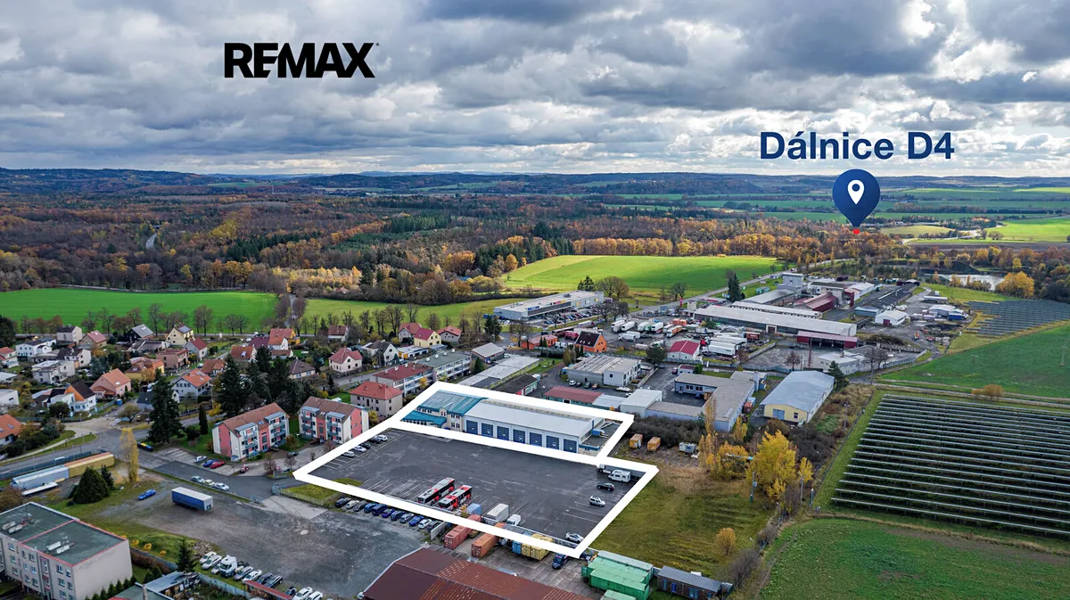 Pronájem výrobní haly, prostoru 1750 m²