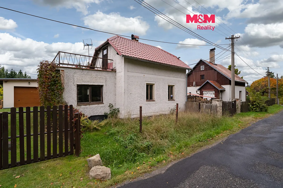 Prodej rodinného domu 63 m², pozemek 202 m²