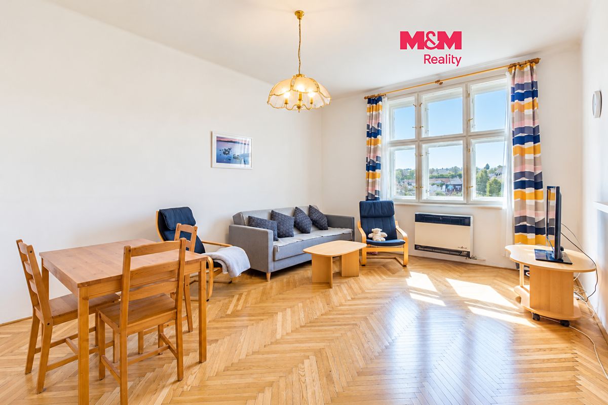 Pronájem bytu 2+1 60 m²