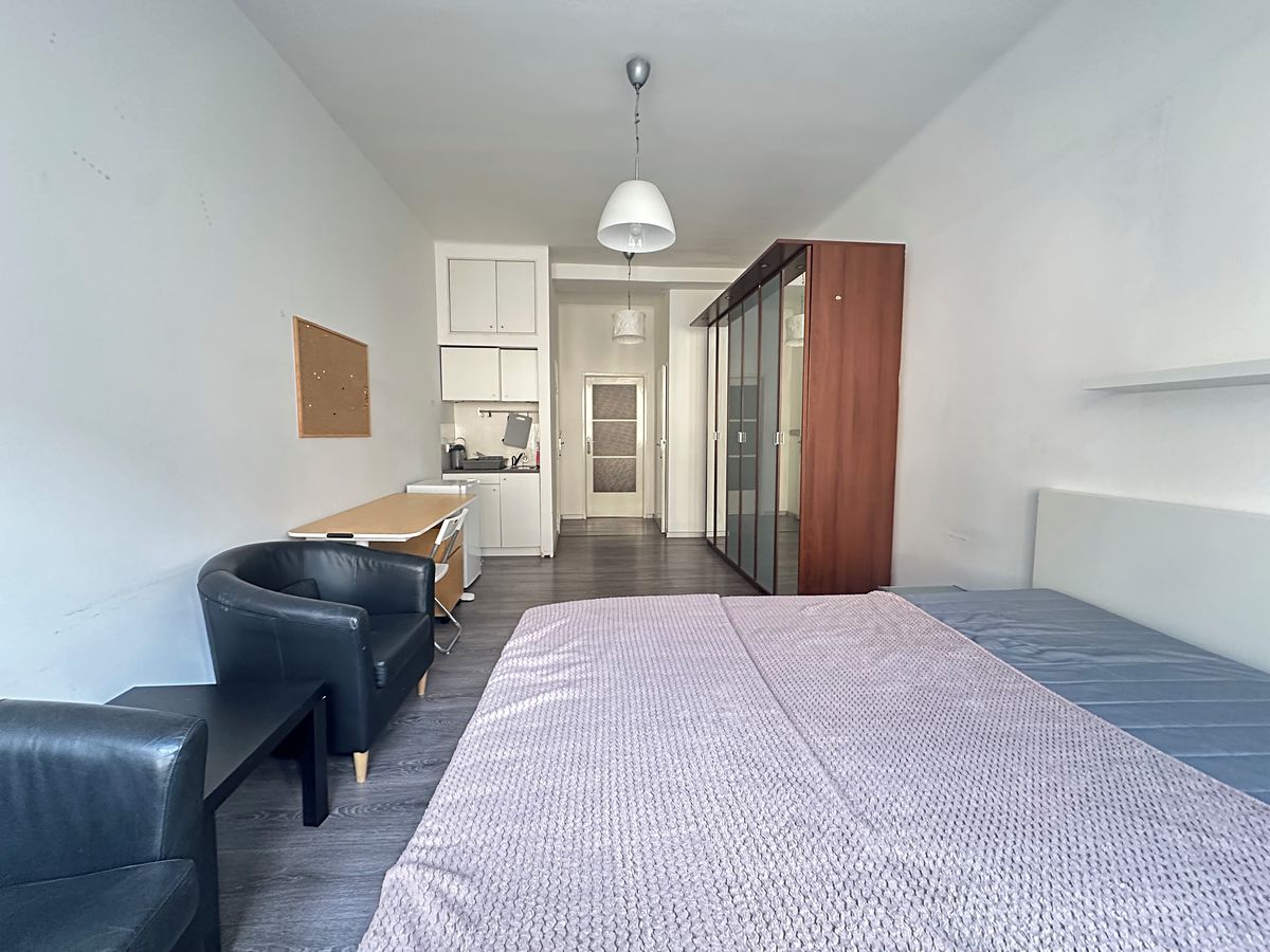 Pronájem bytu 1+kk 30 m² – fotografie 2