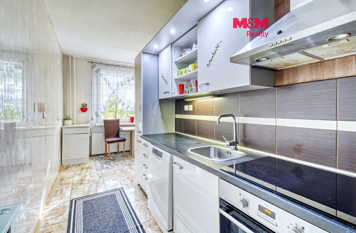 Prodej bytu 3+1 80 m²