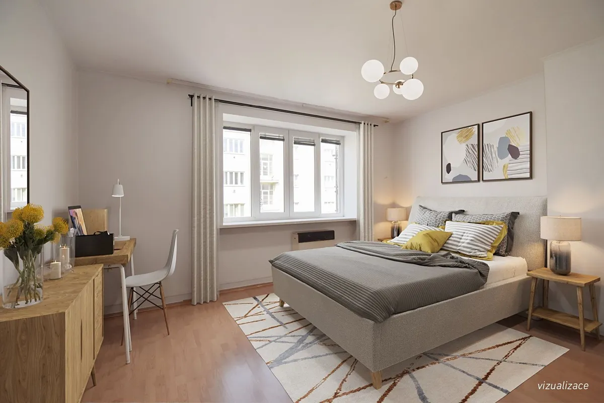Prodej bytu 2+kk 51 m²