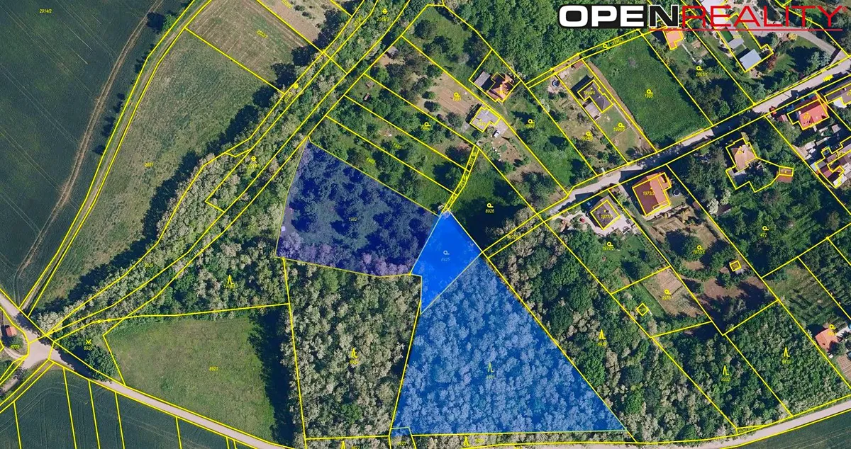 Prodej stavebního pozemku 3963 m²