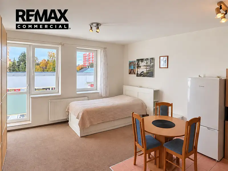 Pronájem bytu 1+kk 33 m², Praha – náhled fotky 1