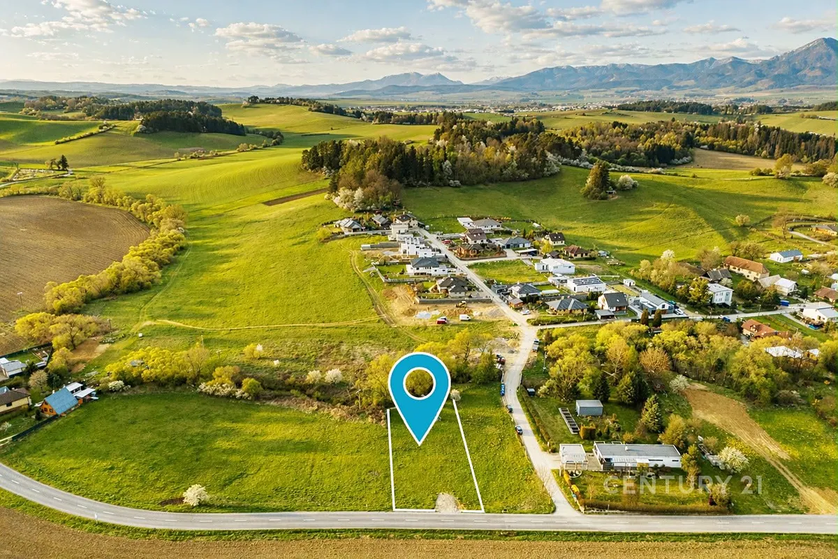 Prodej stavebního pozemku 1502 m²