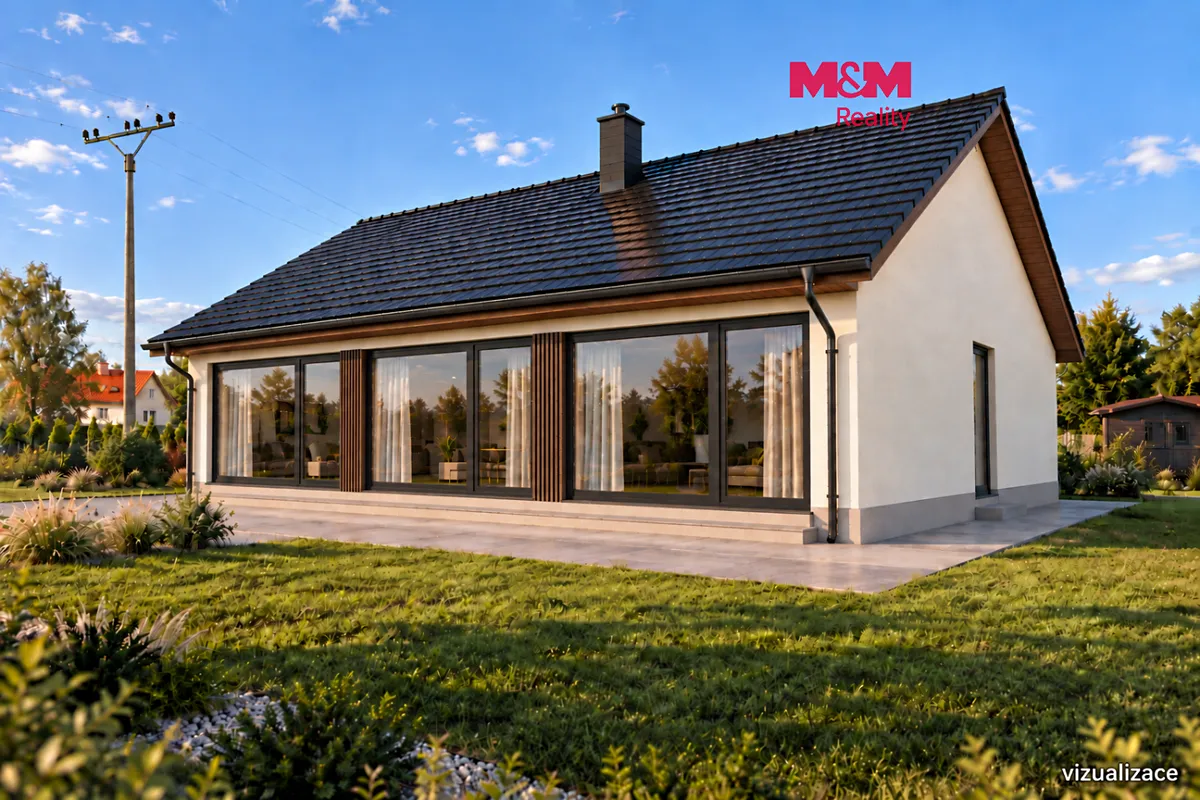 Prodej rodinného domu 70 m², pozemek 796 m²