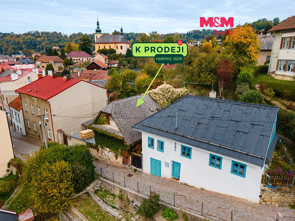 Prodej rodinného domu 90 m², pozemek 116 m²