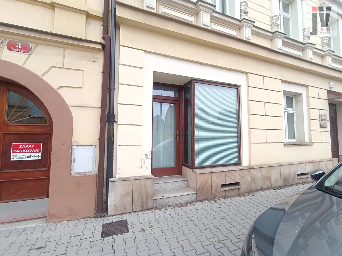 Pronájem obchodního prostoru 52 m²