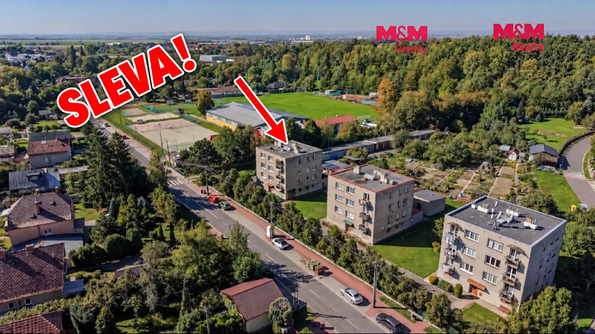Prodej bytu 3+1 60 m²