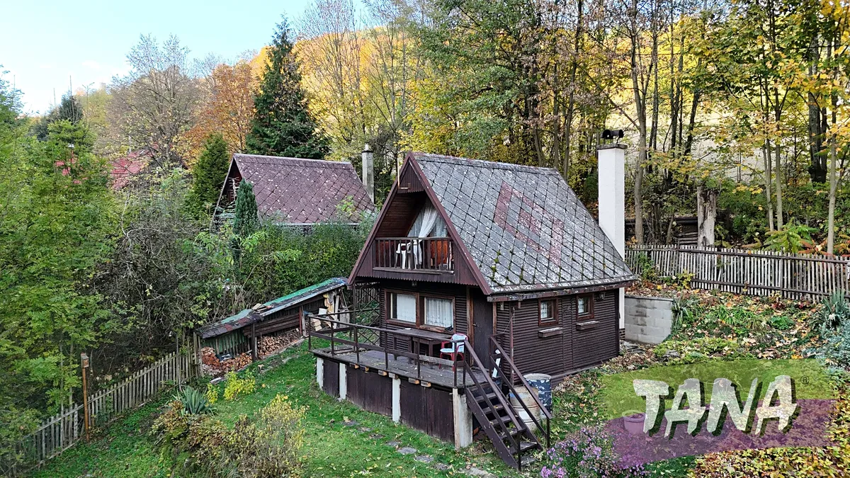 Prodej chaty 30 m², pozemek 483 m²