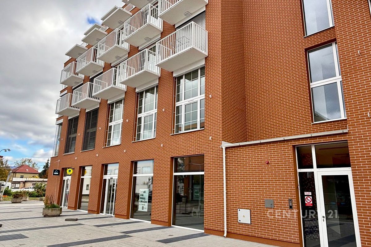 Pronájem bytu 1+kk 27 m²
