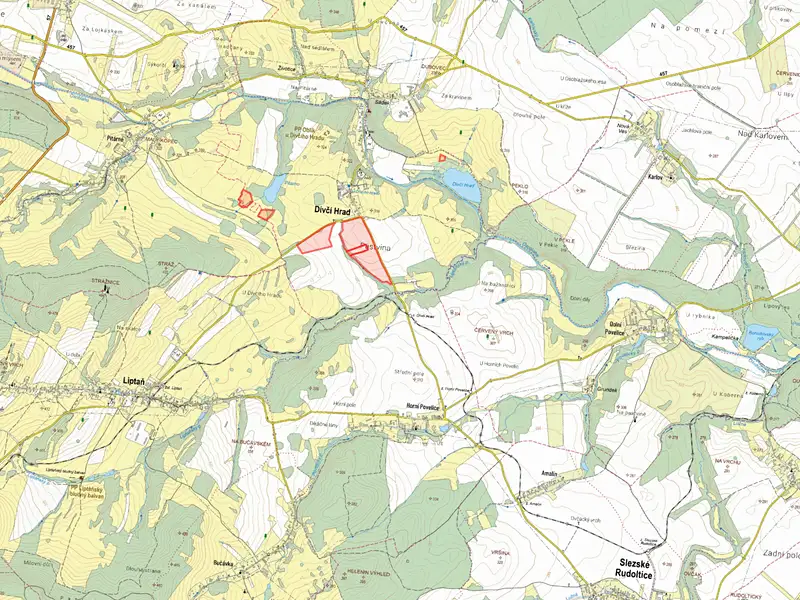 Prodej pole 269326 m², Dívčí Hrad – náhled fotky 2