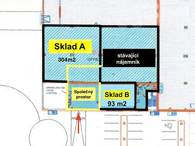 Pronájem komerčního prostoru, 429 m² (2 z 4)