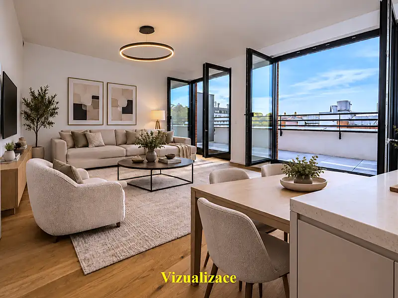Prodej bytu 3+kk 65 m², Praha – náhled fotky 2