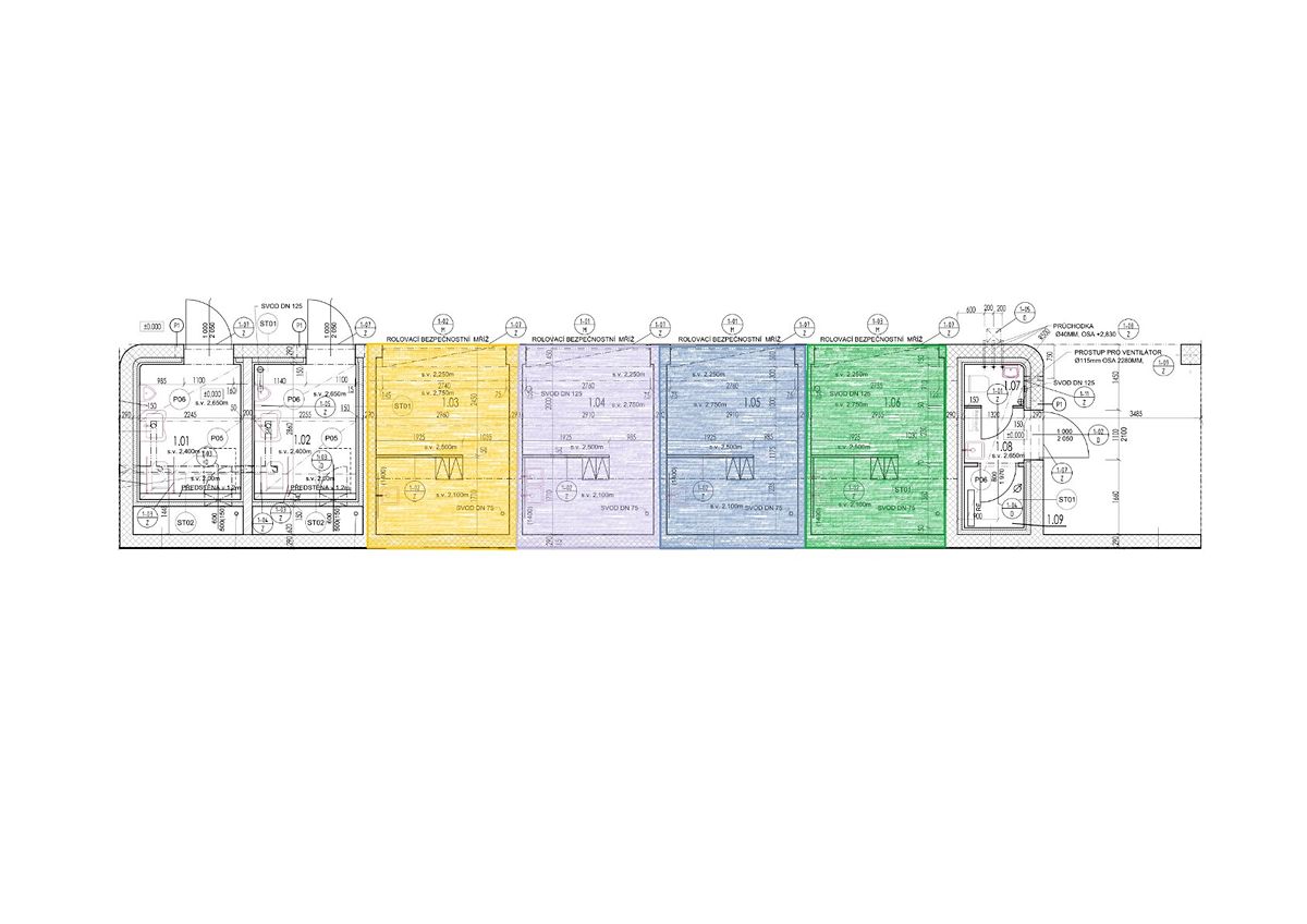 Pronájem specifického typu nemovitosti 12 m², Zlín – fotka 1 z 3