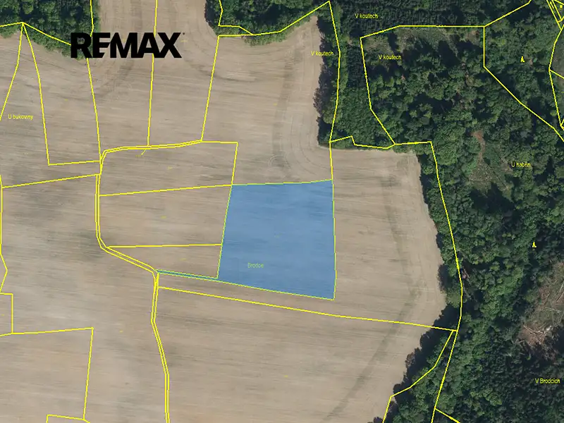 Prodej pole 9548 m², Hošťalovice – náhled fotky 3