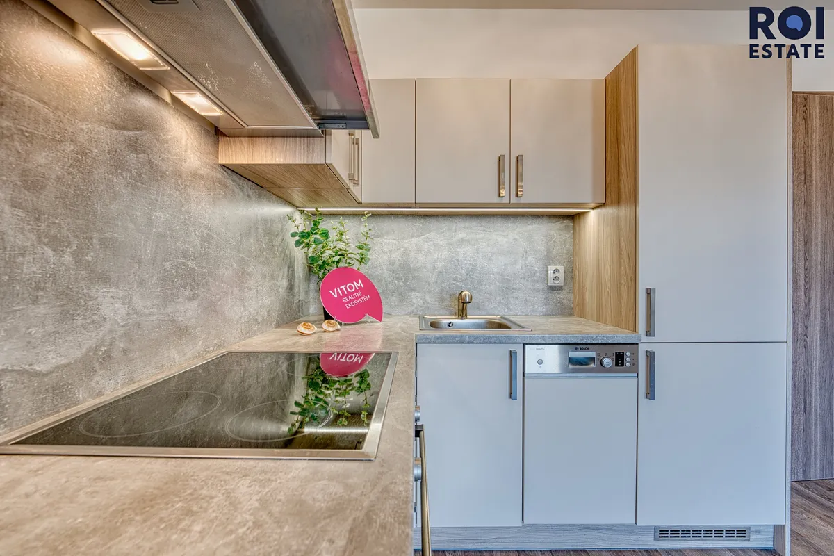 Pronájem bytu 1+kk 33 m²