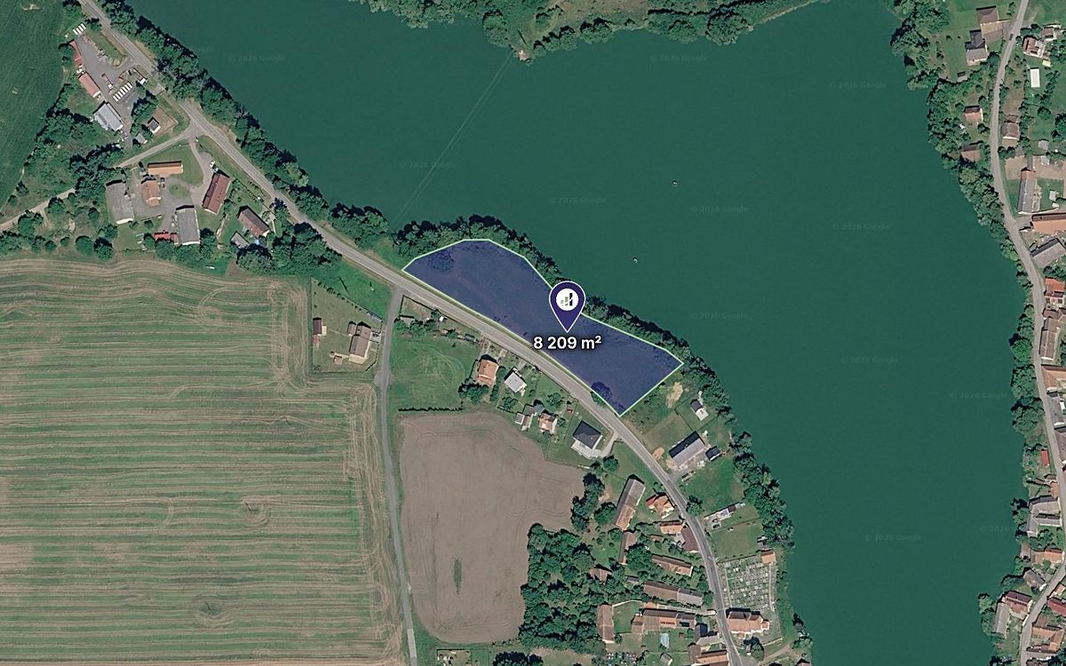 Prodej louky 8209 m², Lnáře – fotka 1 z 3