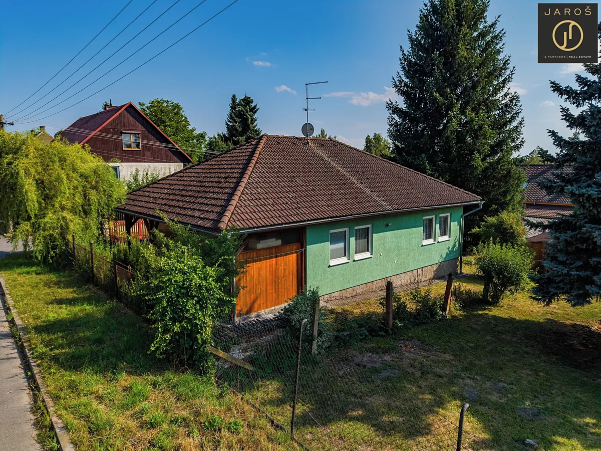Prodej rodinného domu 83 m², pozemek 383 m²