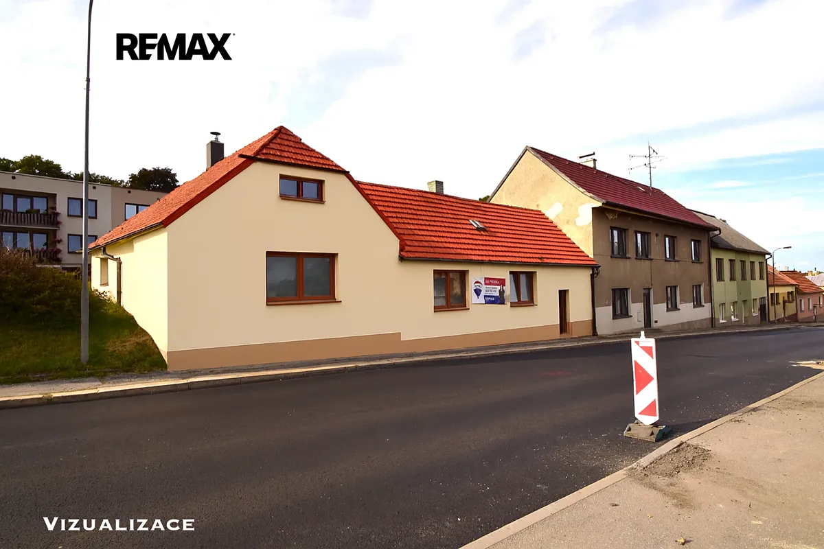 Prodej rodinného domu 83 m², pozemek 218 m²