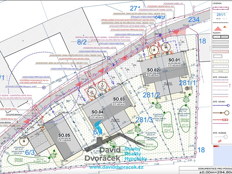 Prodej pozemku, 351 m² (2 z 7)