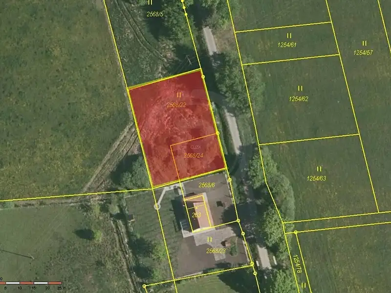Prodej stavebního pozemku 1001 m², Žár – náhled fotky 3