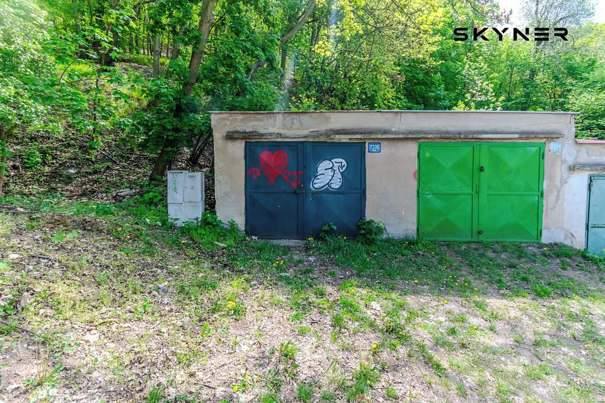 Prodej garáže 19 m²
