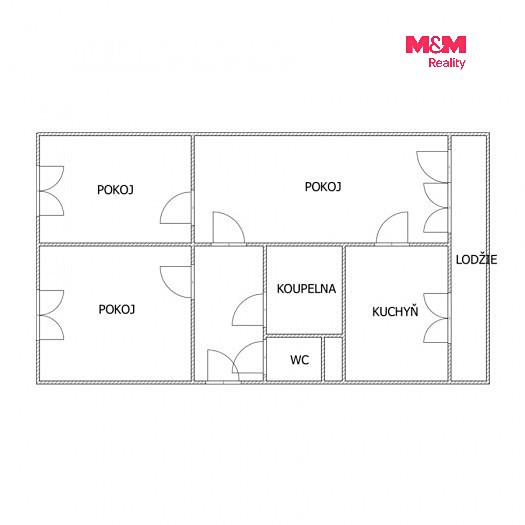 Wohnung 3+1 zum Kauf, 68 m² (10 von 12)