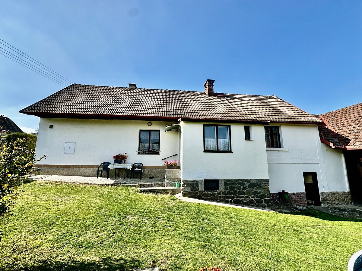 Prodej rodinného domu 77 m², pozemek 728 m², Chotoviny – fotka 1 z 3