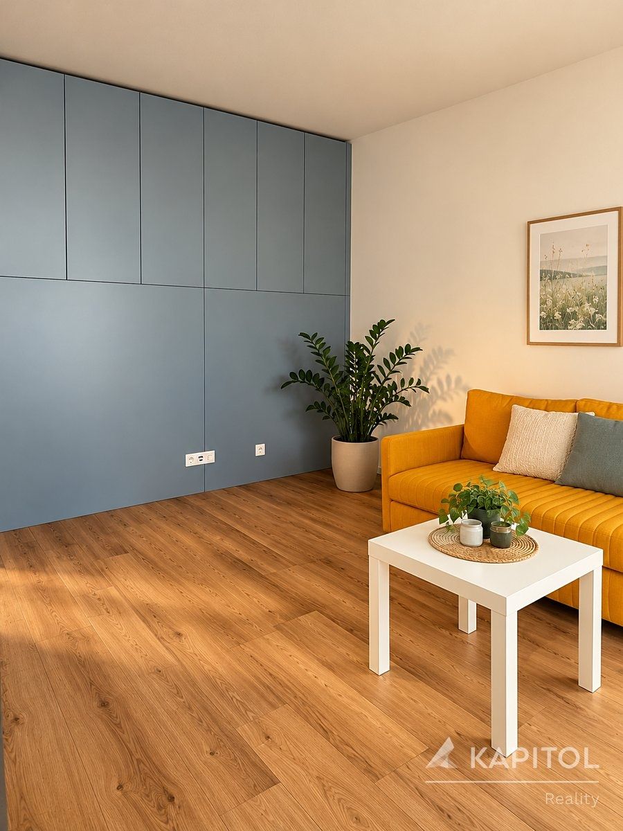 Pronájem bytu 2+kk 46 m², Brno – fotka 1 z 3