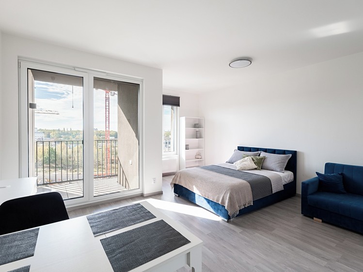 Prodej bytu 1+kk, 38 m² (2 z 15)