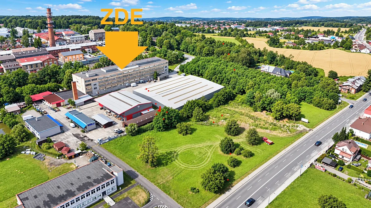 Pronájem skladového prostoru 7500 m²