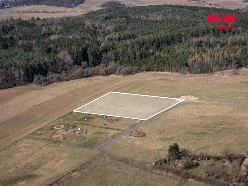 Prodej zahrady 5435 m², Tymákov – náhled fotky 2