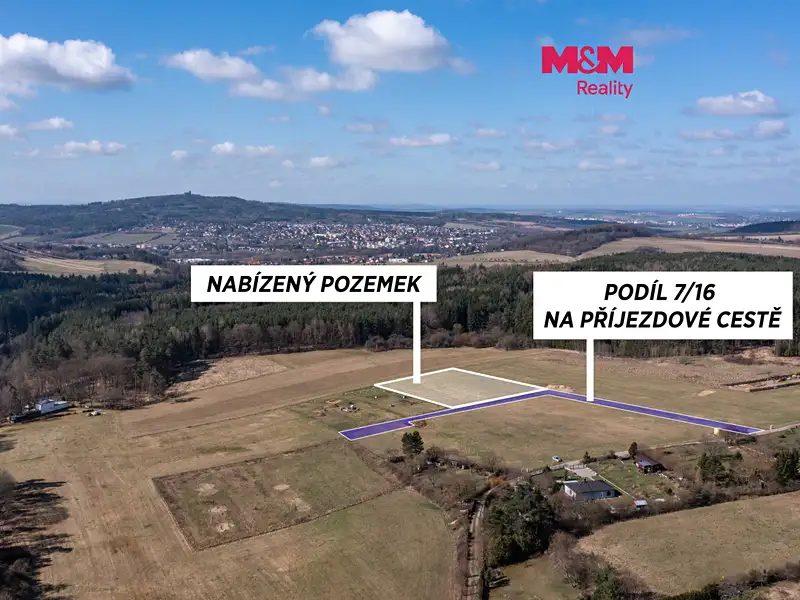 Prodej zahrady 5435 m², Tymákov – náhled fotky 1