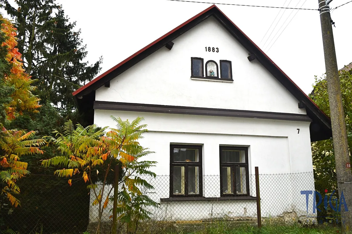 Prodej rodinného domu 96 m², pozemek 6015 m²