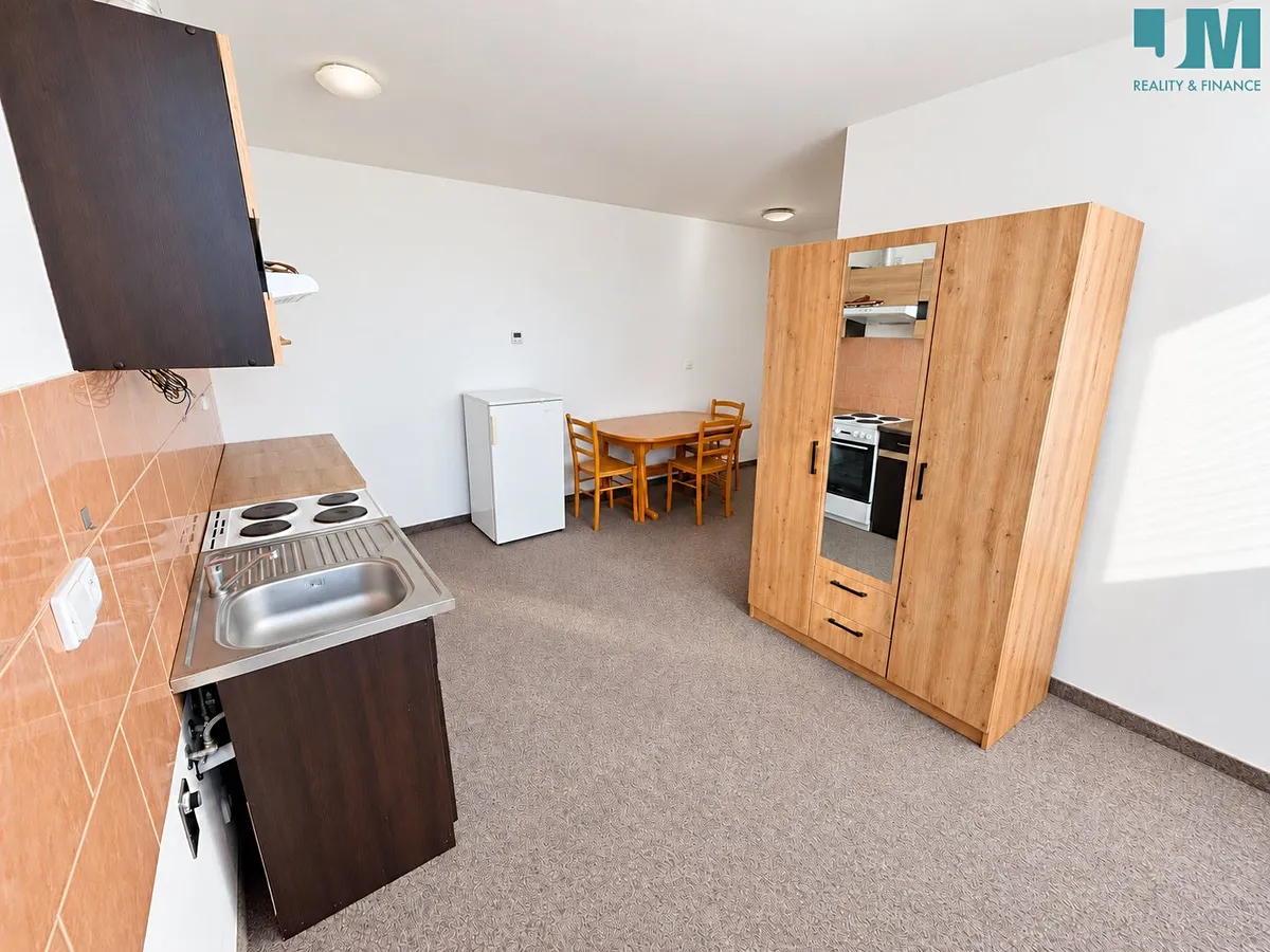 Pronájem bytu 1+kk 38 m²