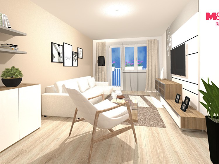 Wohnung 3+1 zum Kauf, 68 m² (2 von 12)