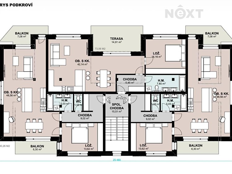 Prodej pozemku, 1 956 m² (15 z 15)