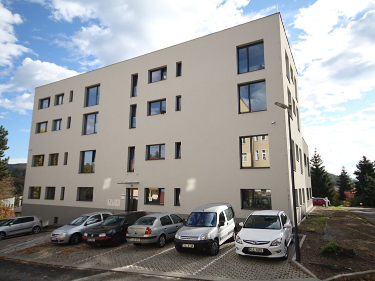 The 1+kk flat for rent, 29 m² (1 of 7)