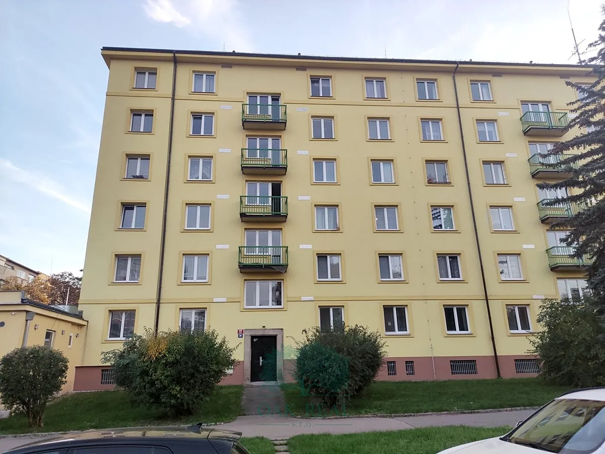 Pronájem bytu 1+kk 20 m²
