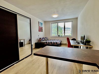 Pronájem bytu 1+kk 34 m²