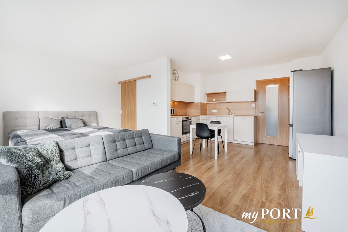 Pronájem bytu 1+kk 41 m², Plzeň – fotka 1 z 3