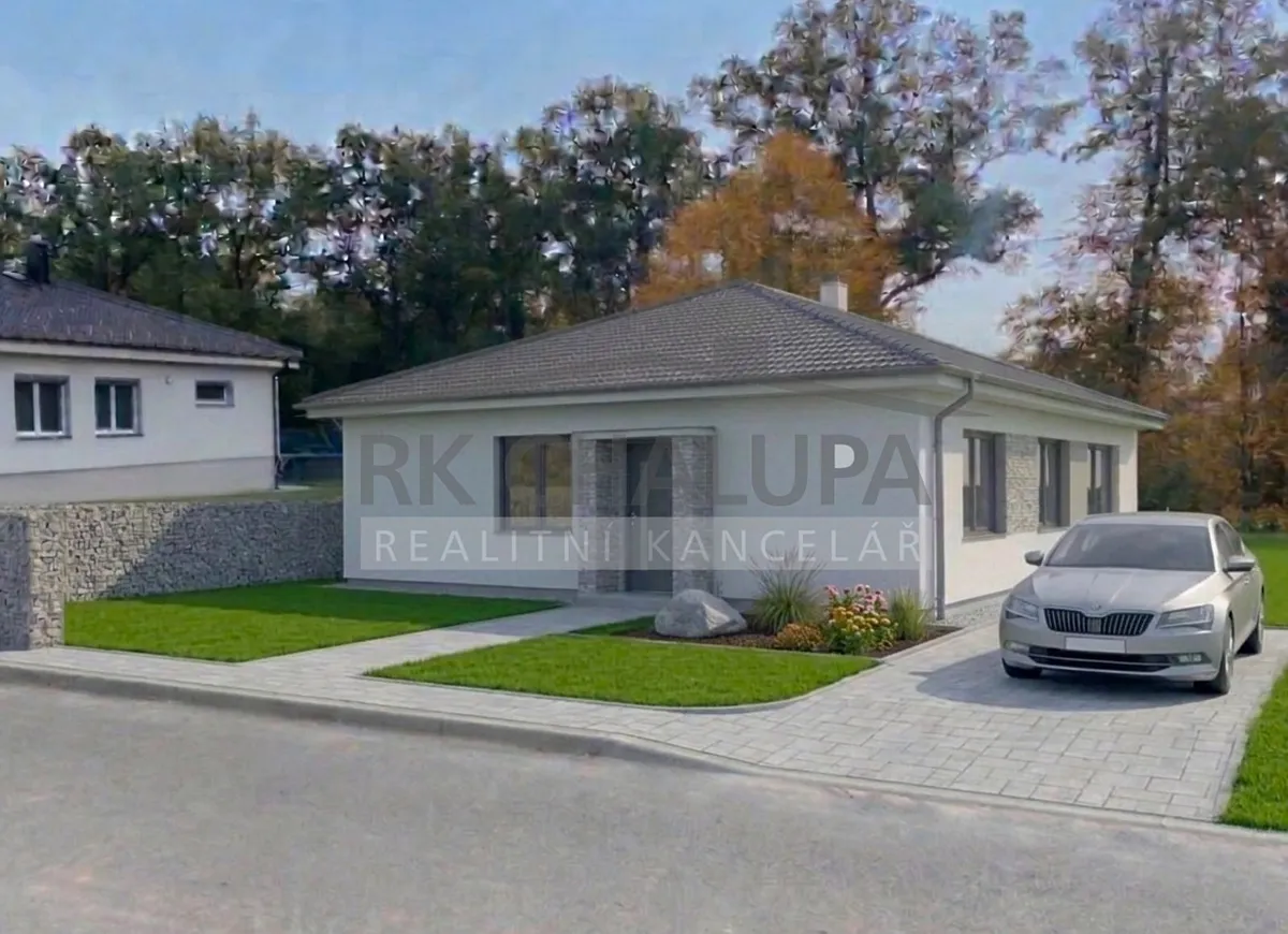 Prodej rodinného domu 104 m², pozemek 1516 m²