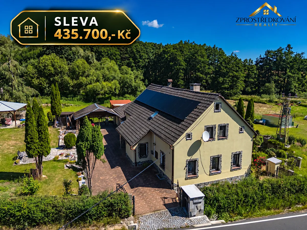 Prodej rodinného domu 258 m², pozemek 2807 m²