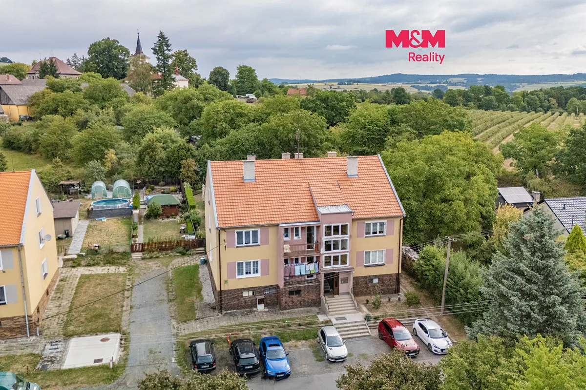 Prodej bytu 3+1 71 m²