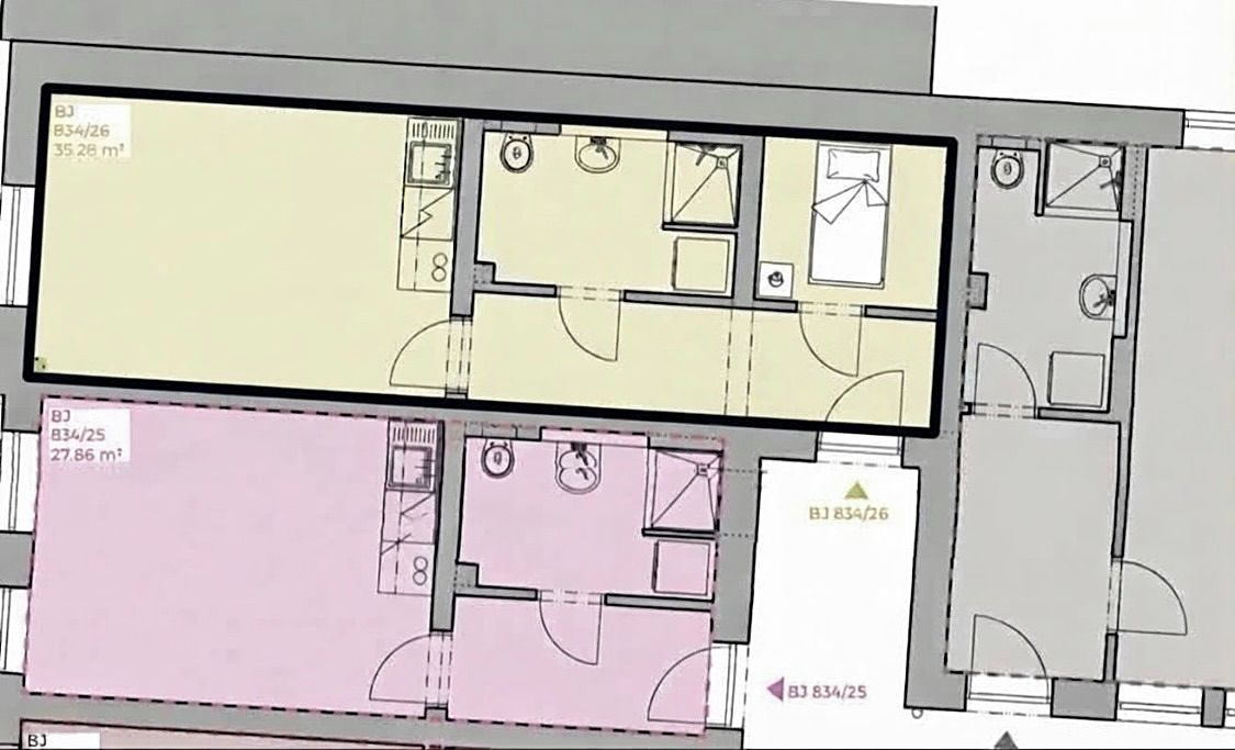 Prodej bytu 1+1 37 m² – fotografie 4