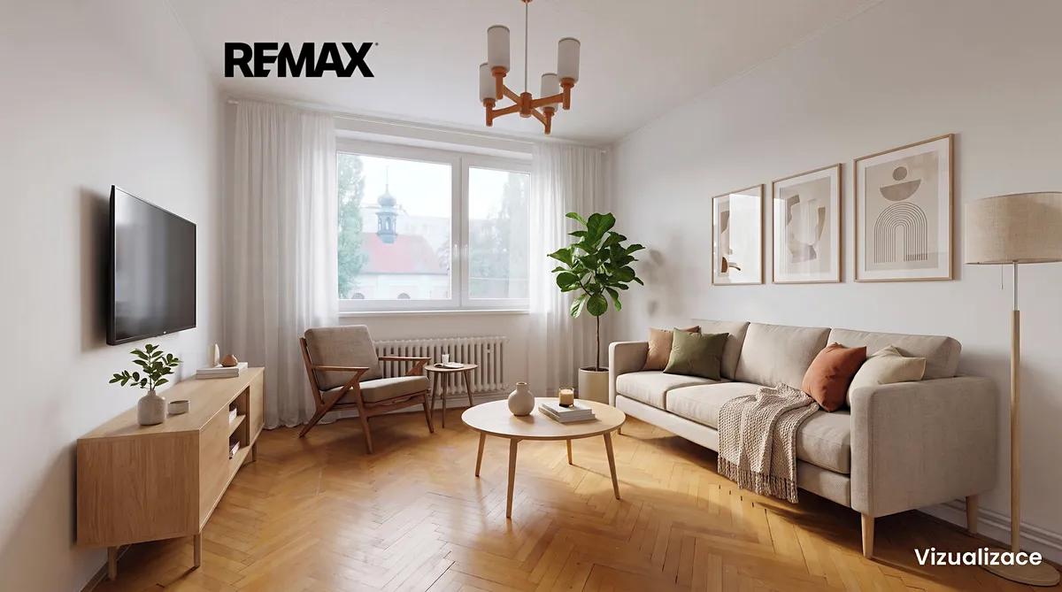 Prodej bytu 2+1 49 m²