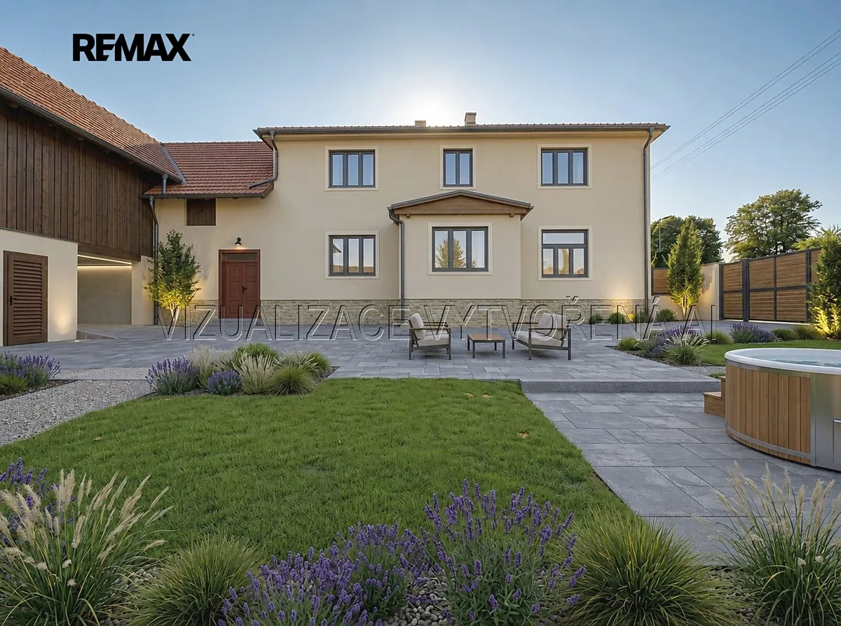 Prodej rodinného domu 478 m², pozemek 955 m²